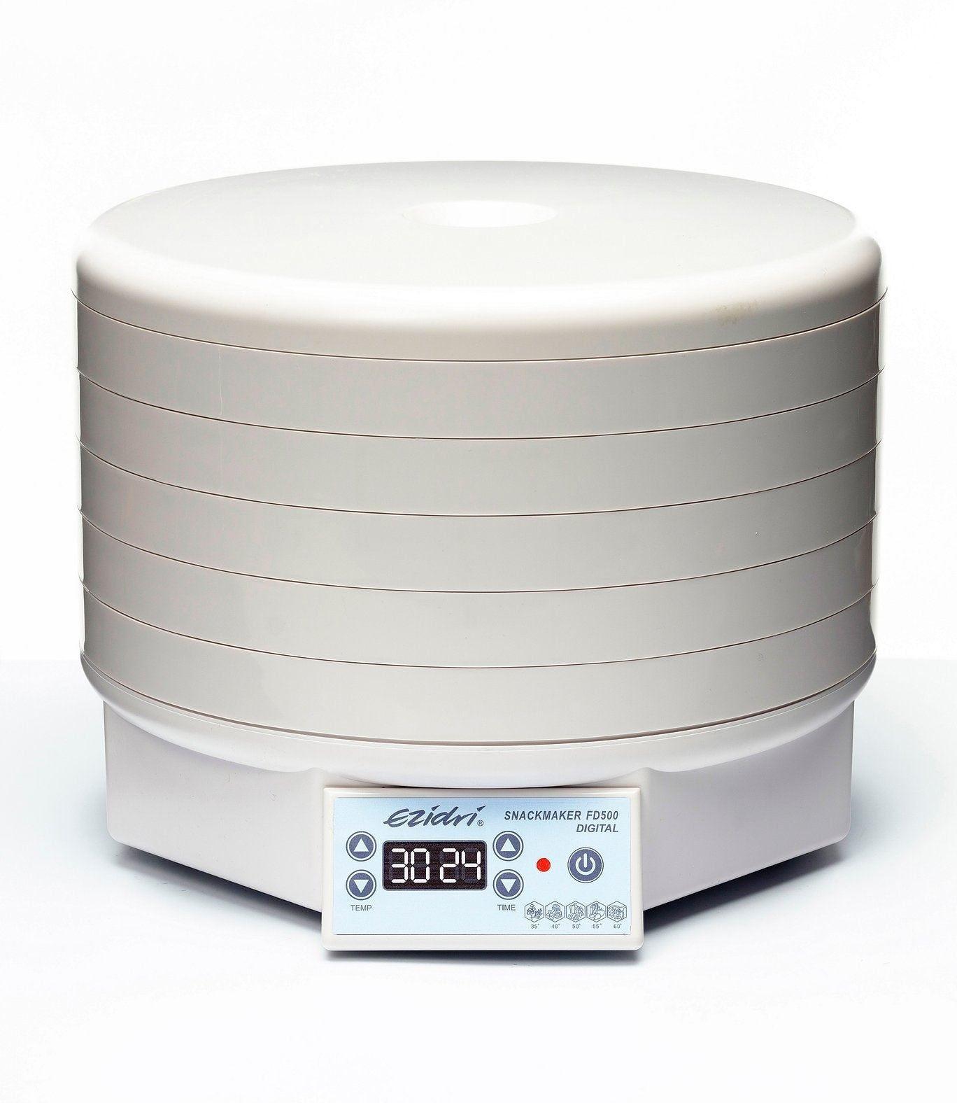 Ezidri Snackmaker FD500 Digital Dehydrator - OzFarmer