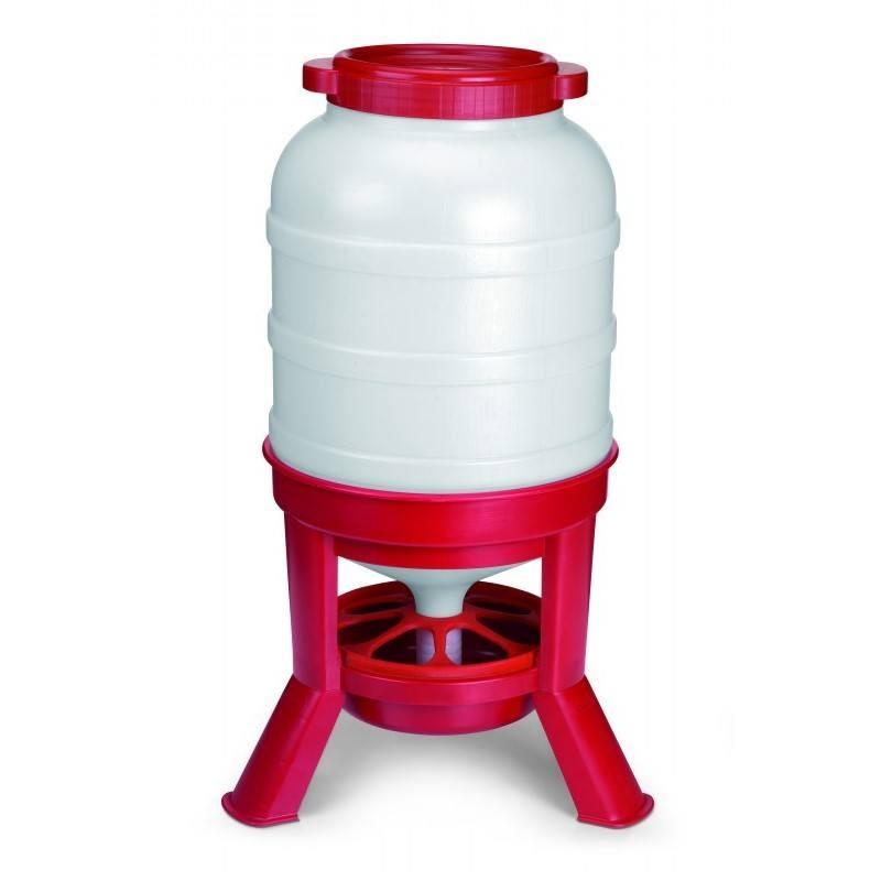 Poultry Feeder With Legs - 40L