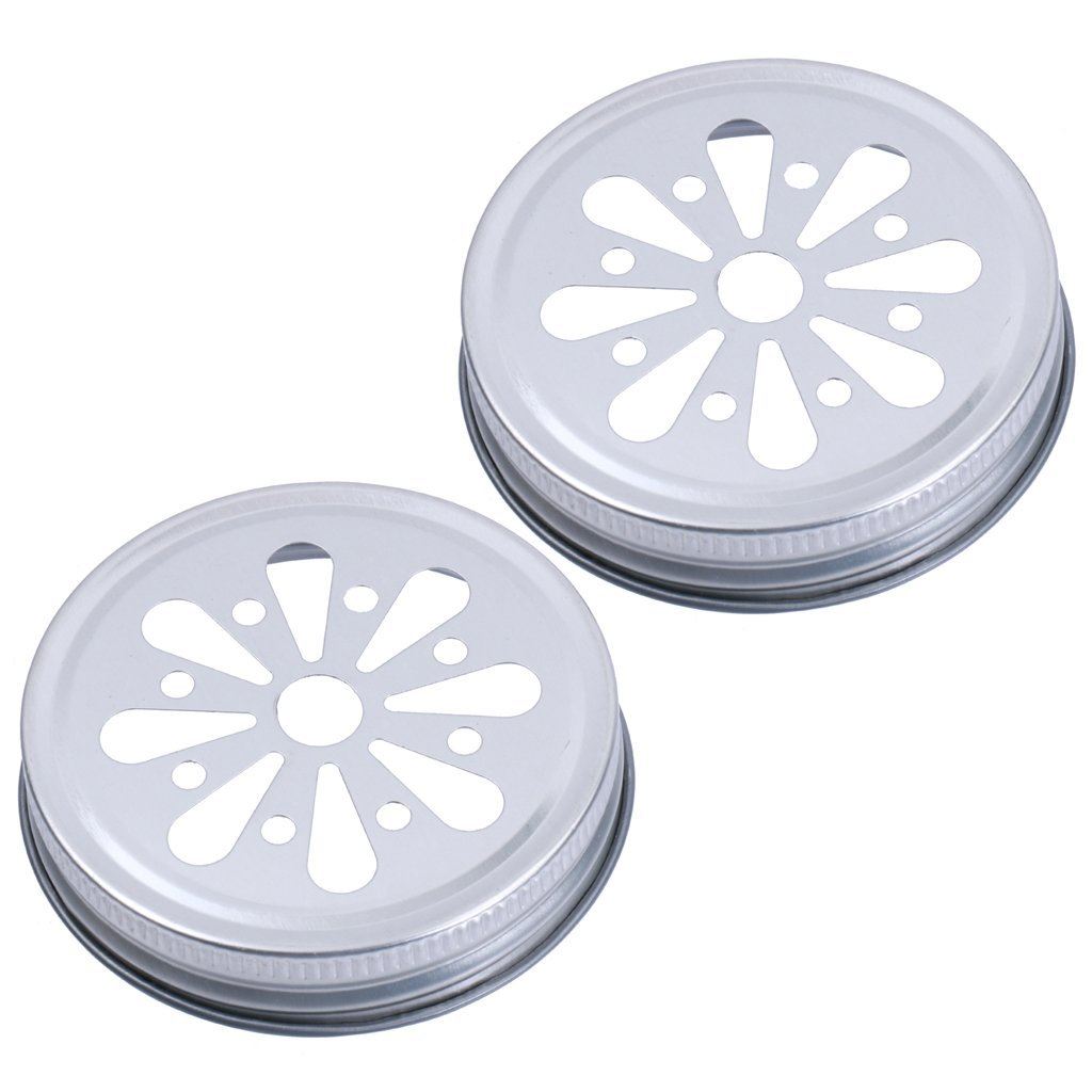 Lid Daisy Pewter USA Made