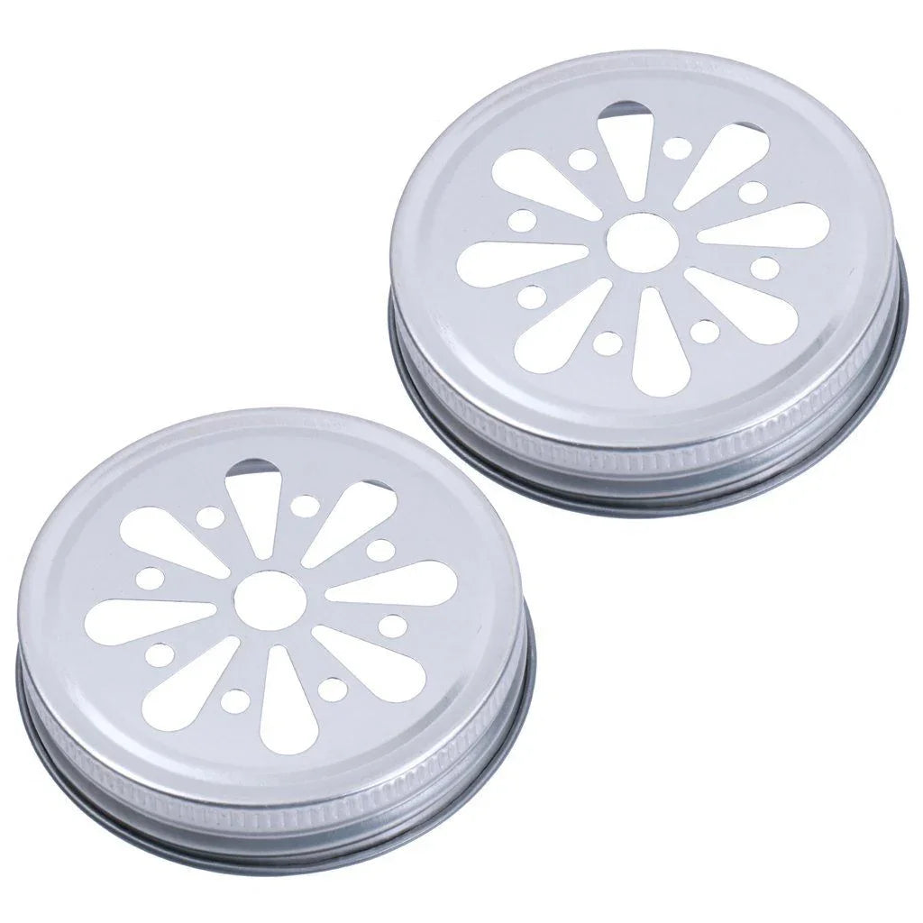 Lid Daisy Pewter USA Made