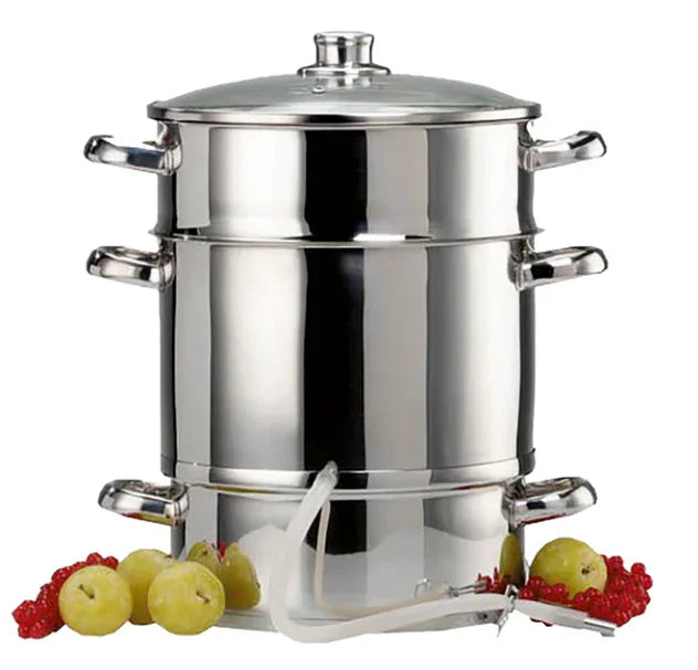 Le Pratique Steam Juicer Stainless Steel