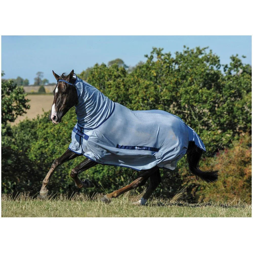 Bucas Rug BuzzOff Blue FN 165cm/7'0