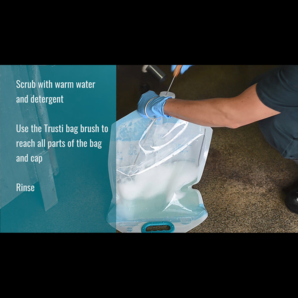 Antahi Brush for Colostrum Bags