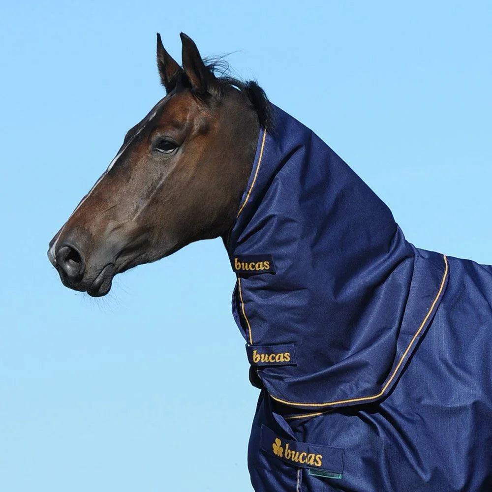 Bucas Rug Irish T/O Neck Navy S (0g)