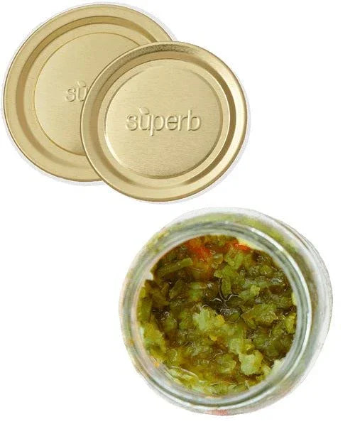 Regular Mouth 70mm Superb Canning Lids Pack of 60 MADE IN USA