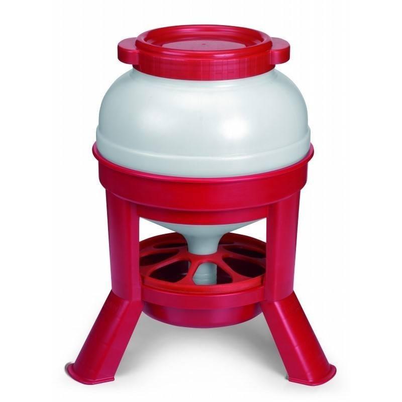 Poultry Feeder With Legs - 20L