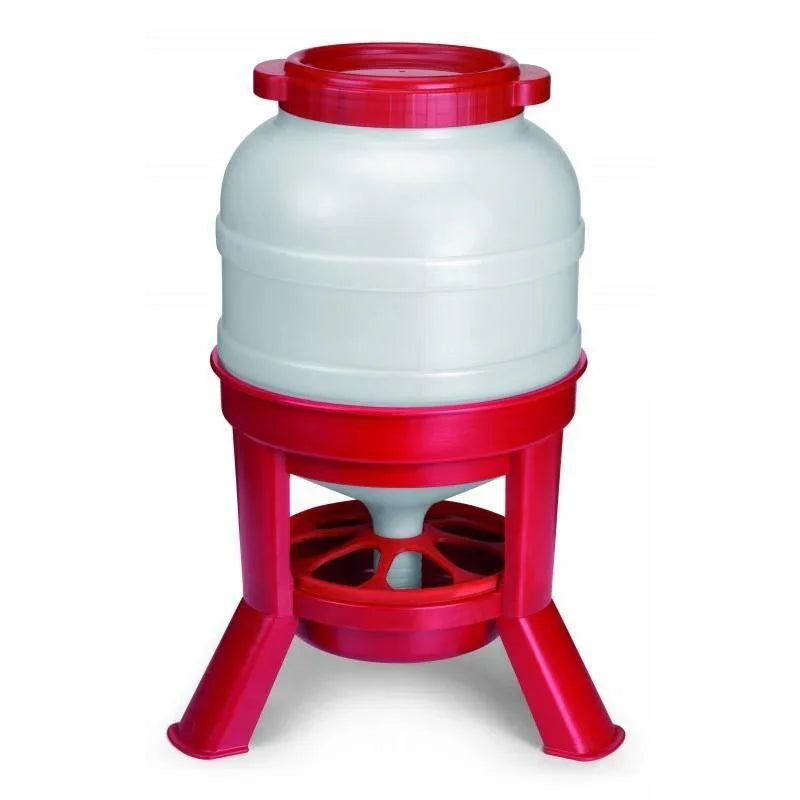 Poultry Feeder With Legs - 30L