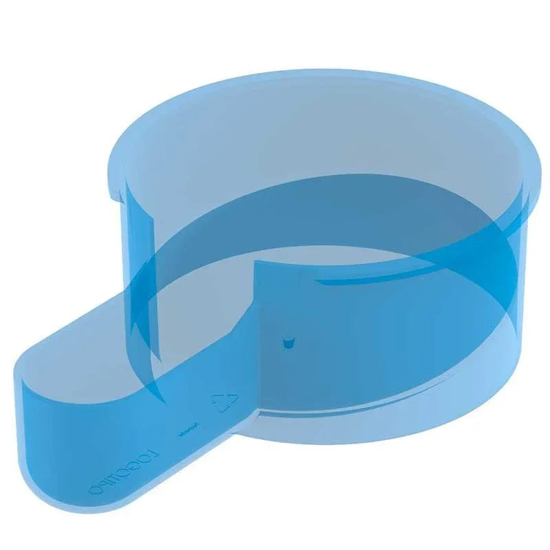 Pigeon Drinker/Feeder 0.8L Blue without Support