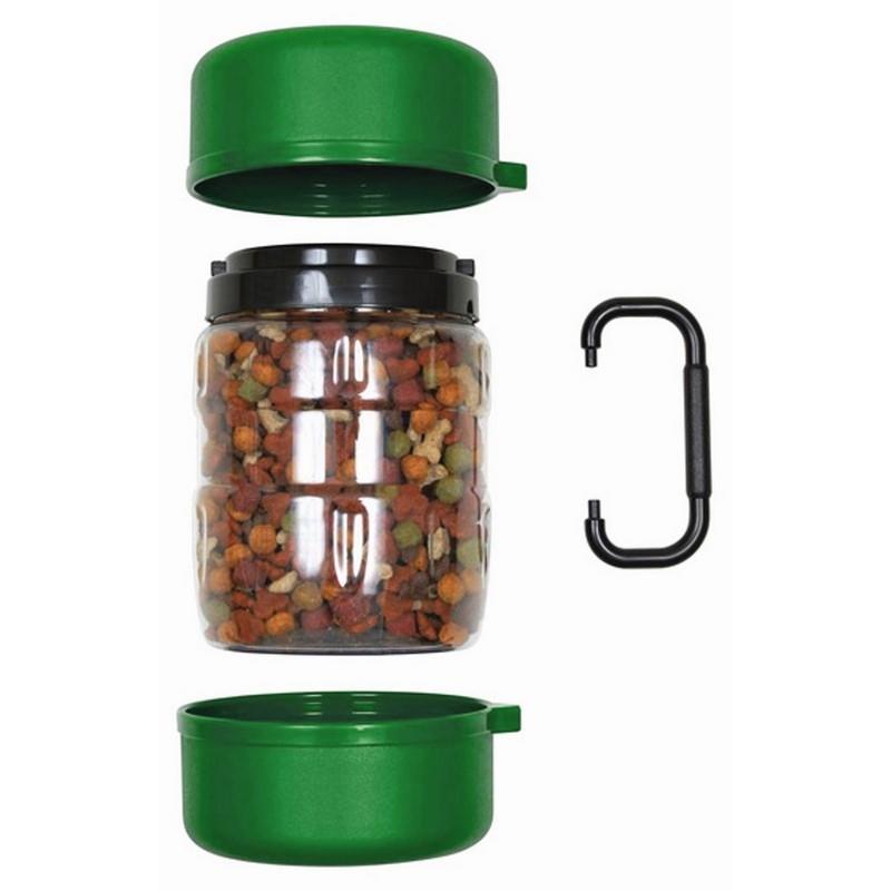 Petipop Travel Set For Pets 1.5L Green