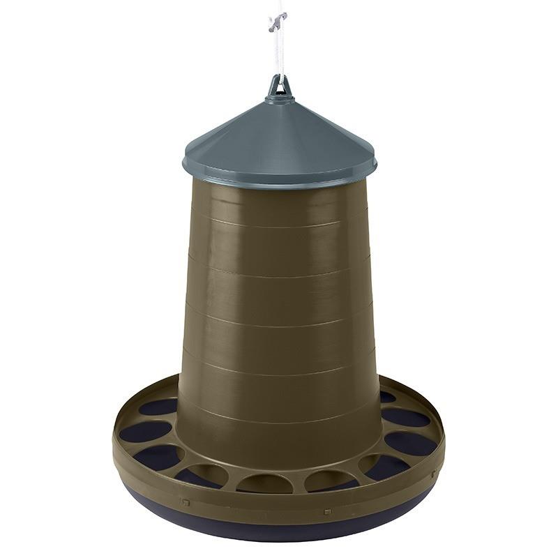 Recycled Plastic Poultry Feeder - 16KG