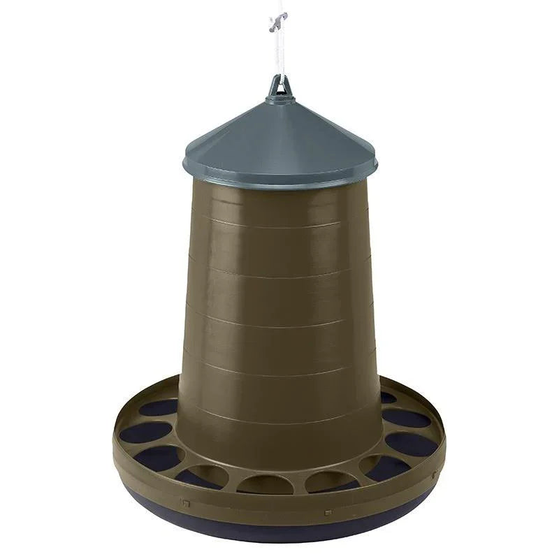 Recycled Plastic Poultry Feeder - 16KG