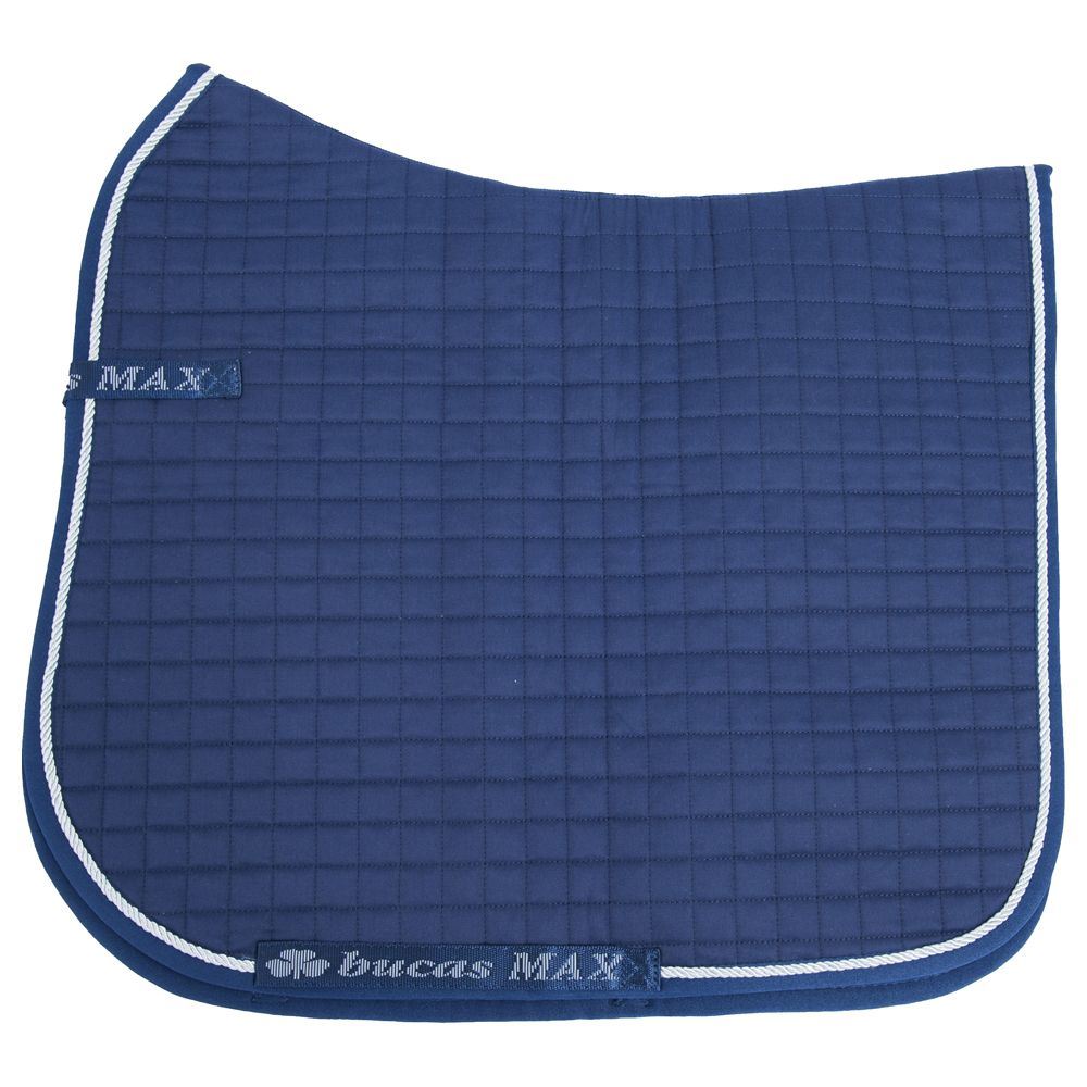 Bucas Max Saddle Pad Dressage Navy