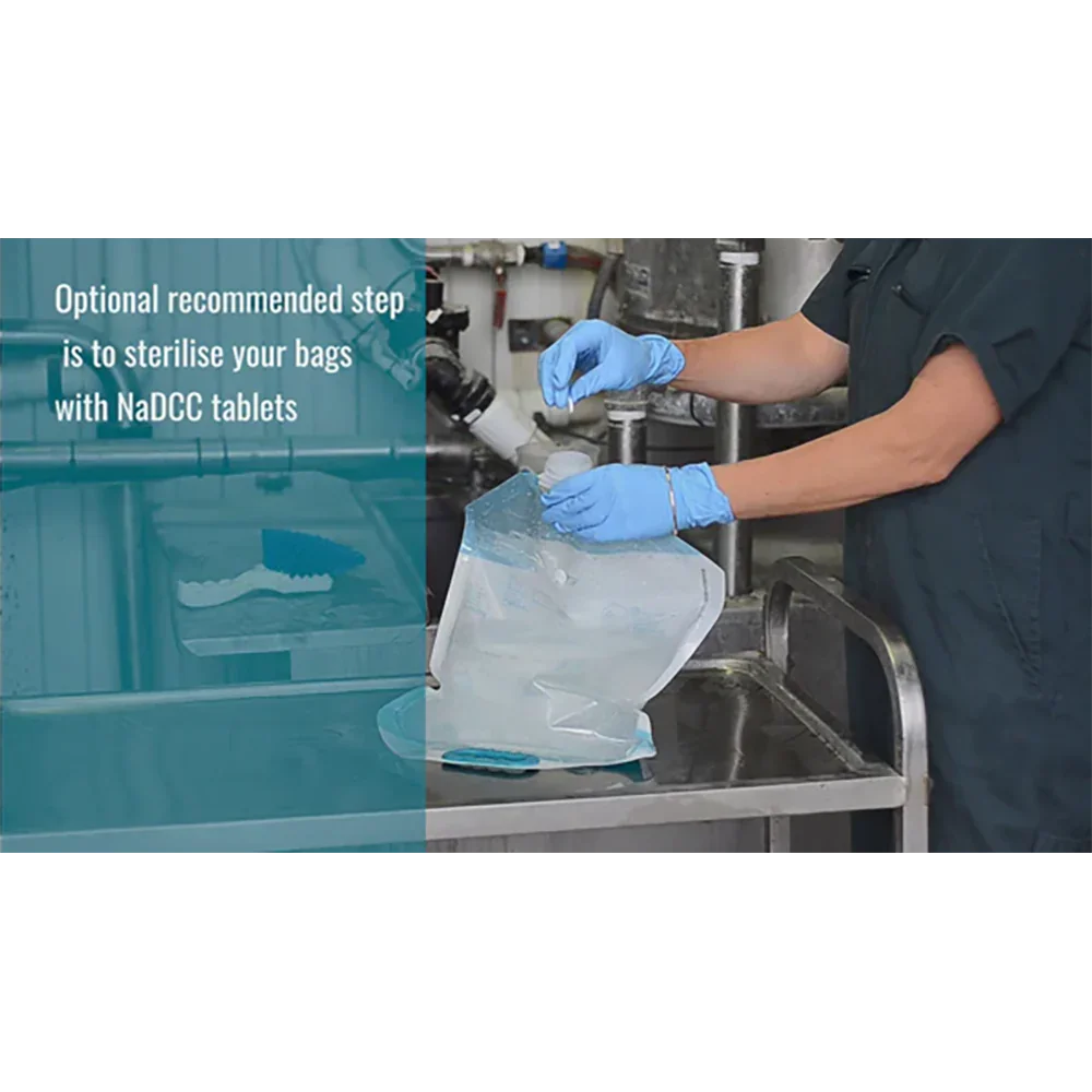 Antahi 4L Trusti Colost Bag x5+Teat+Tube