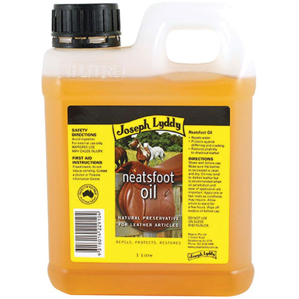 Joseph Lyddy Neatsfoot Oil 1L