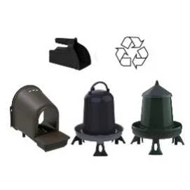 Recycled layer Hens Starter Kit "Free-Range"