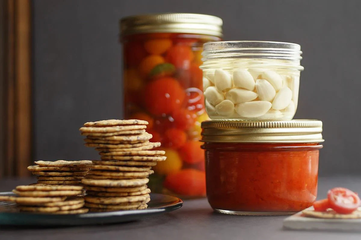 200ml Le Parfait Familia Wiss Mason Jar - JAR ONLY NO LID