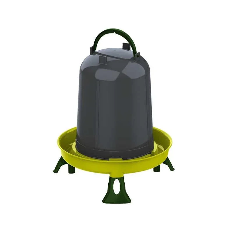 Eco Recycled Poultry Drinker - 8L With Legs