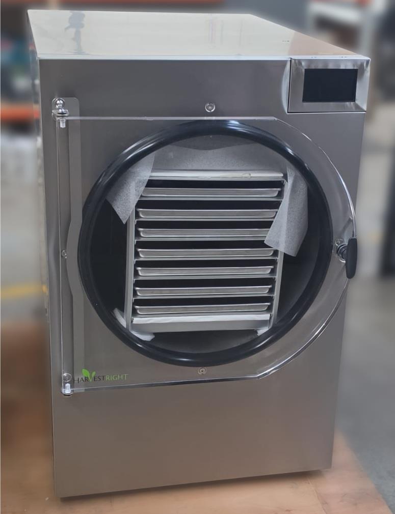 Factory Second Harvest Right PRO X-Large Home Freeze Dryer - Stainless Steel with XL Premier Industrial Pump, Latest 7 Tray Model