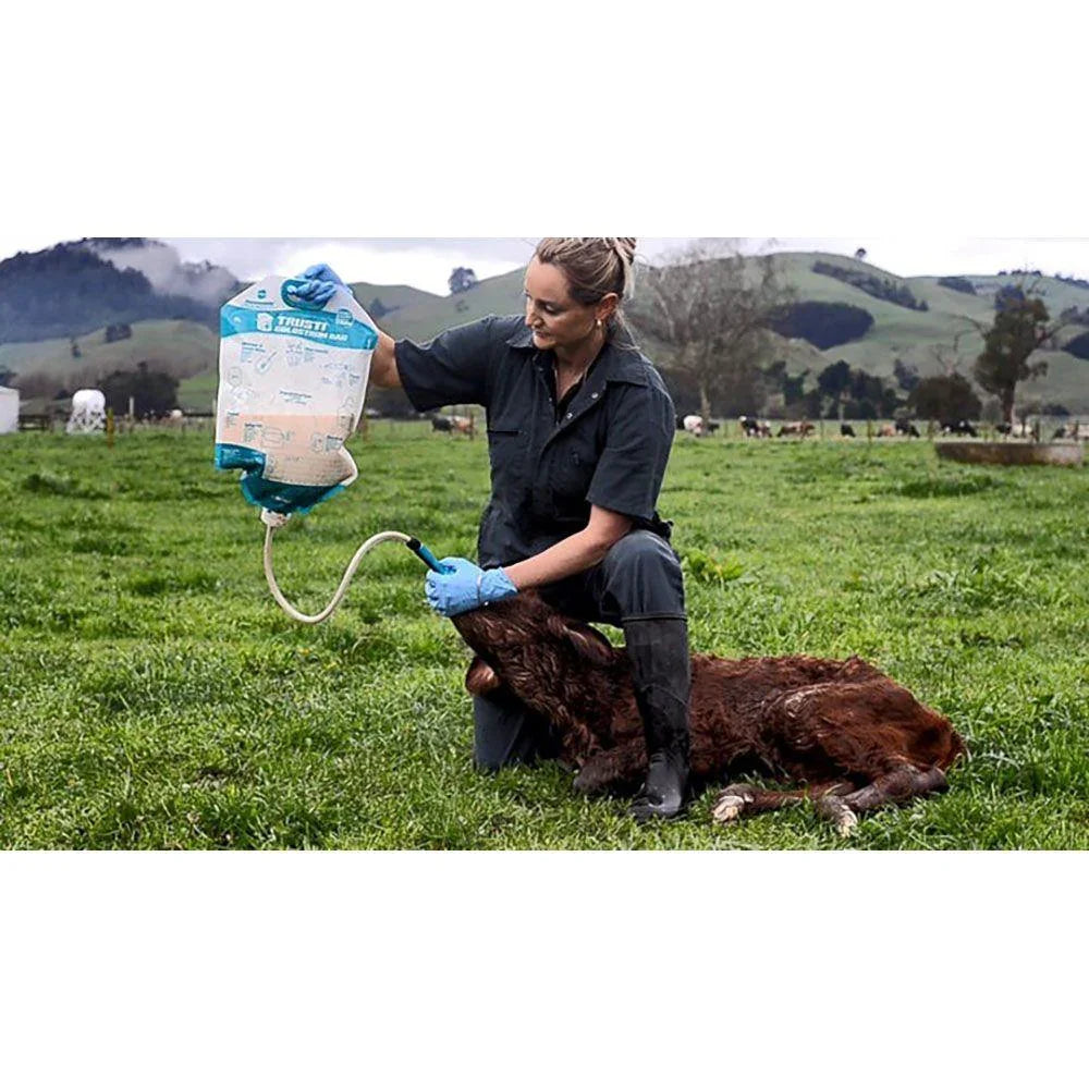 Antahi 4L Trusti Colost Bag x5+Teat+Tube