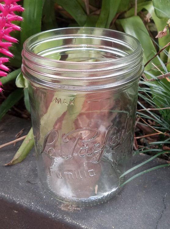 Le Parfait 750ml Familia Wiss Preserving Jar with No Lid (Single)