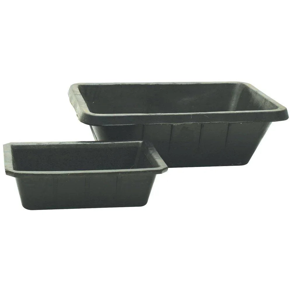 Feed Pan Recycled Rubber no-handle