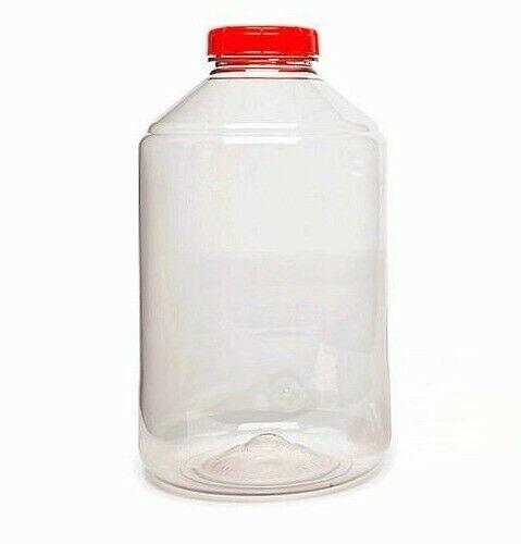 FerMonster 6 Gallon 23 Quart PET Carboy Fermenter with rubber bung and airlock
