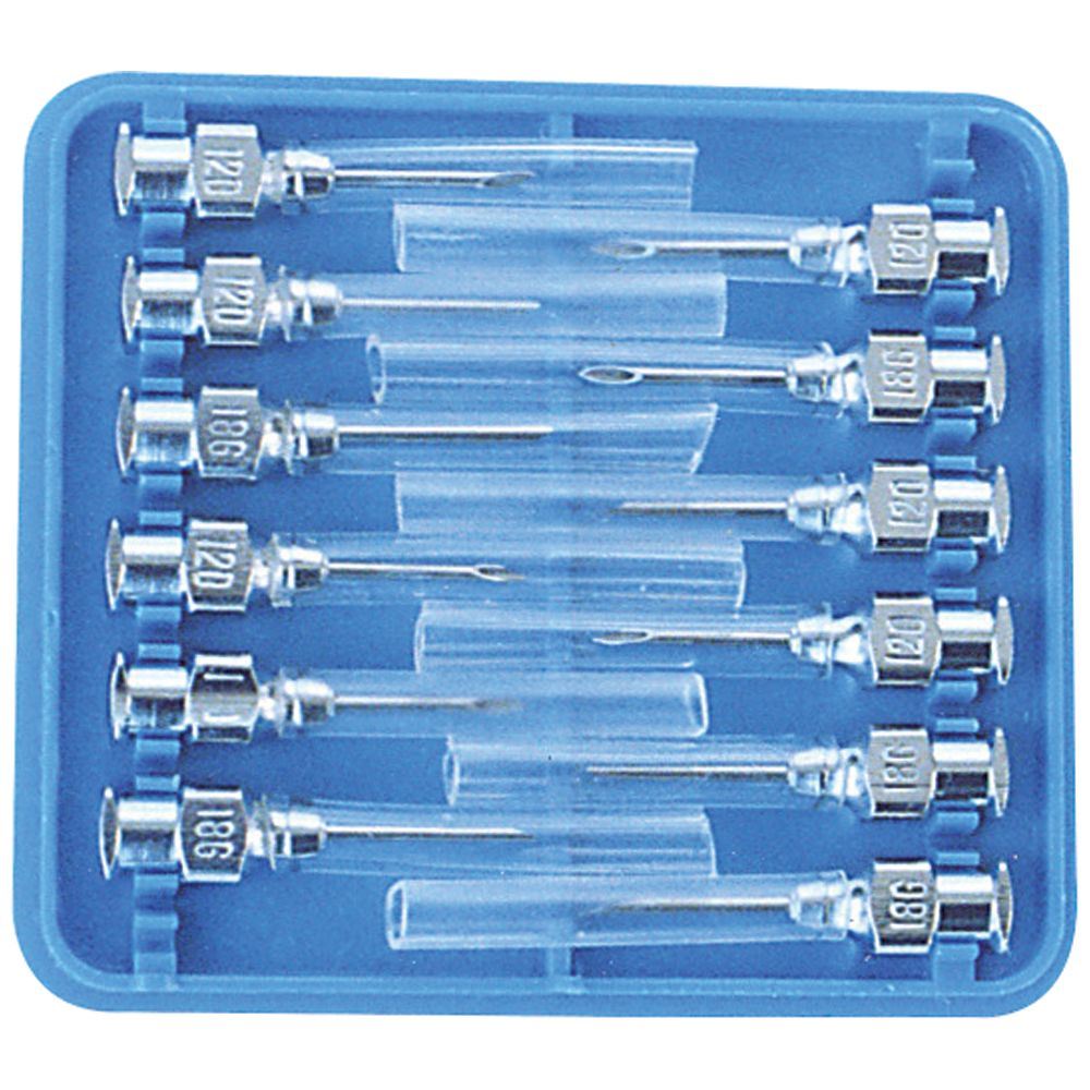 Needles Stless Doctor 19g x 11/2in 12pkz