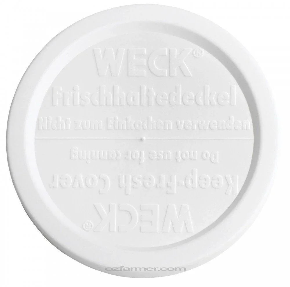 Extra Large Keep Fresh Snap On Lid for Weck Jars BPA FREE for model 750 jar