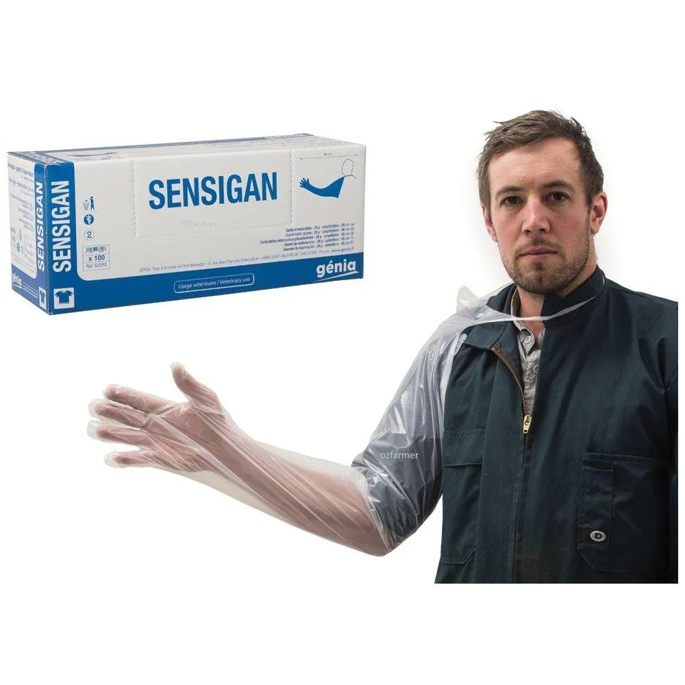 Gloves Exam Genia Sensigan Super Sensitive Pack of 10