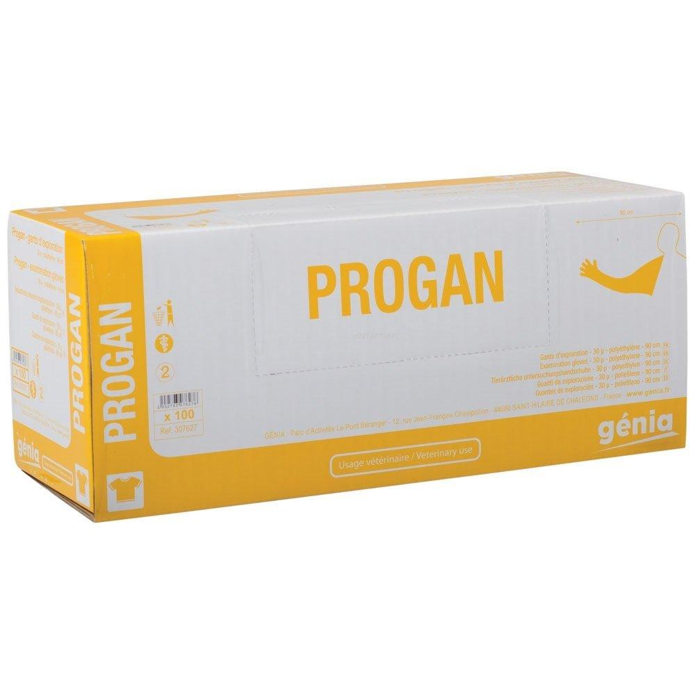 Gloves Exam Progan High Puncture Medium Feel 100pk