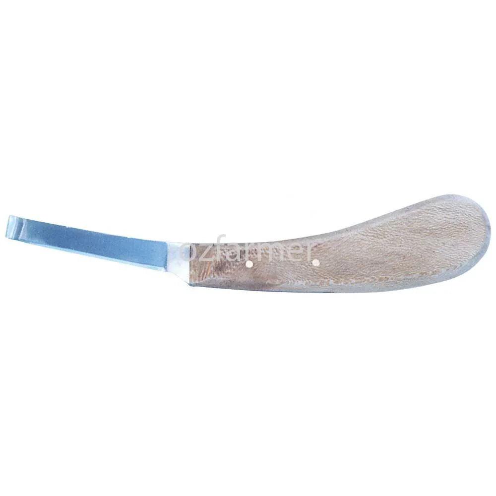 Hoof Knife Plain Pack Single Edge