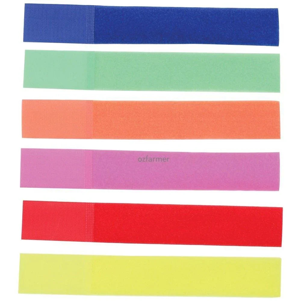 Leg Bands Nylon 10-pk
