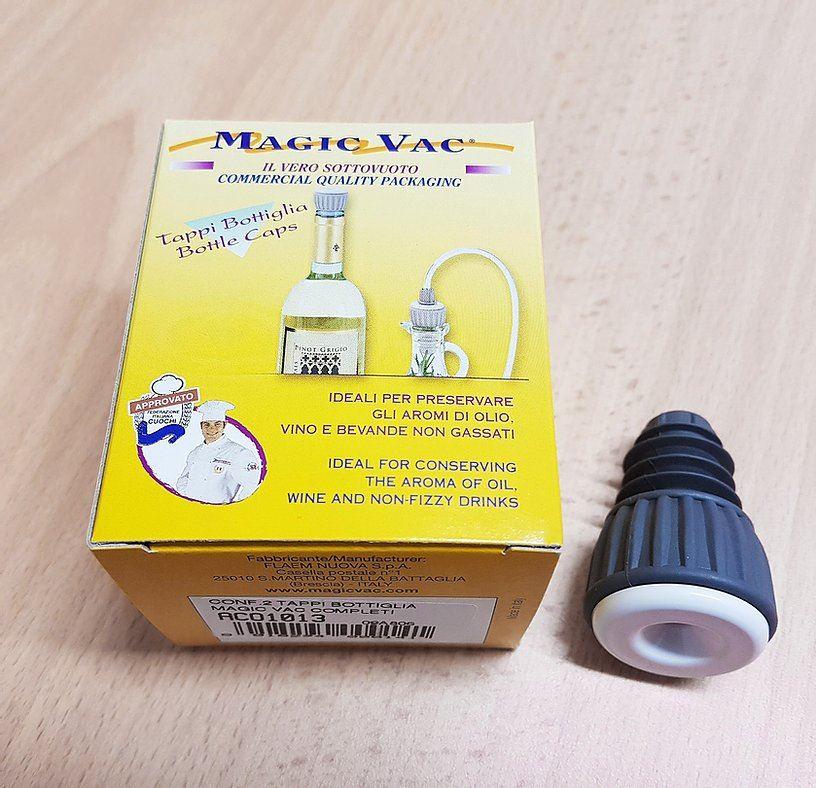 Magic Vac Bottle Caps (Set of 2) - OzFarmer