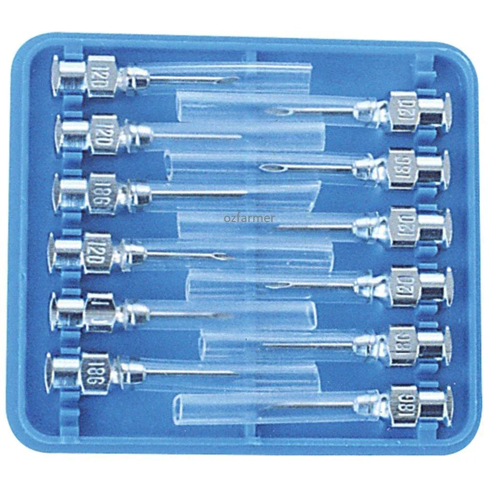 Stainless Steel Reusable Luer Needle