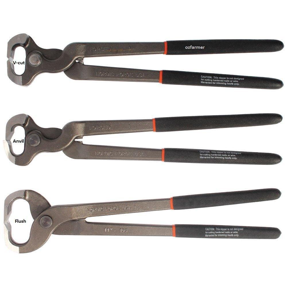 Nordic Single Action Hoof Trimmer