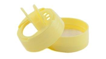 Plastic Sift Pour Caps suit 48mm Screw Top Jars