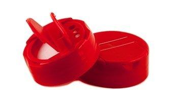 Plastic Sift Pour Caps suit 48mm Screw Top Jars