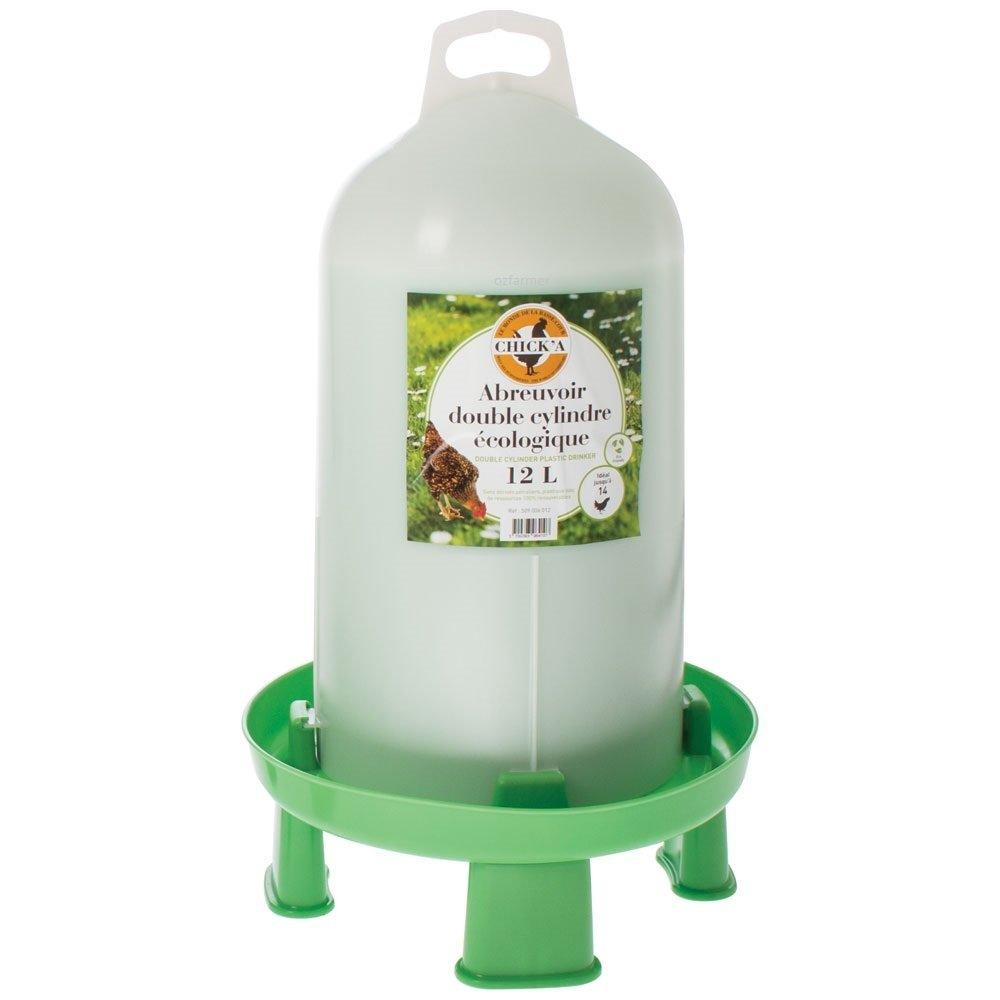 Poultry Drinker with Legs Chick'a Eco-Easy 100% Natural