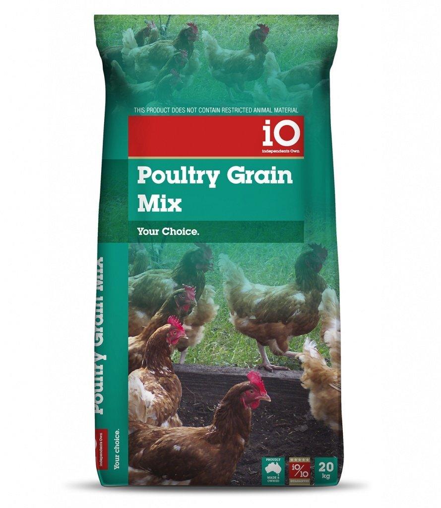 Poultry Grain Scratch Mix 20kg Independents Own