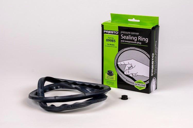 Presto Pressure Canner sealing rubber gasket and overpressure plug - OzFarmer