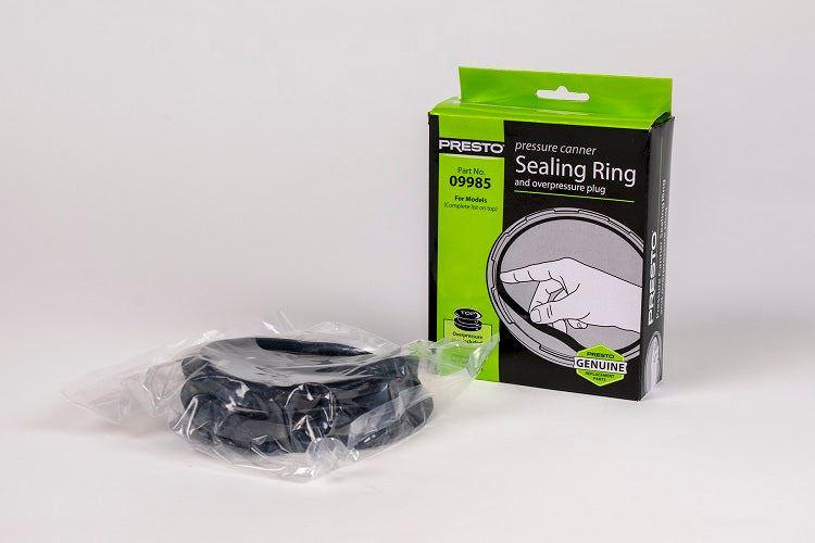 Presto Pressure Canner sealing rubber gasket and overpressure plug - OzFarmer