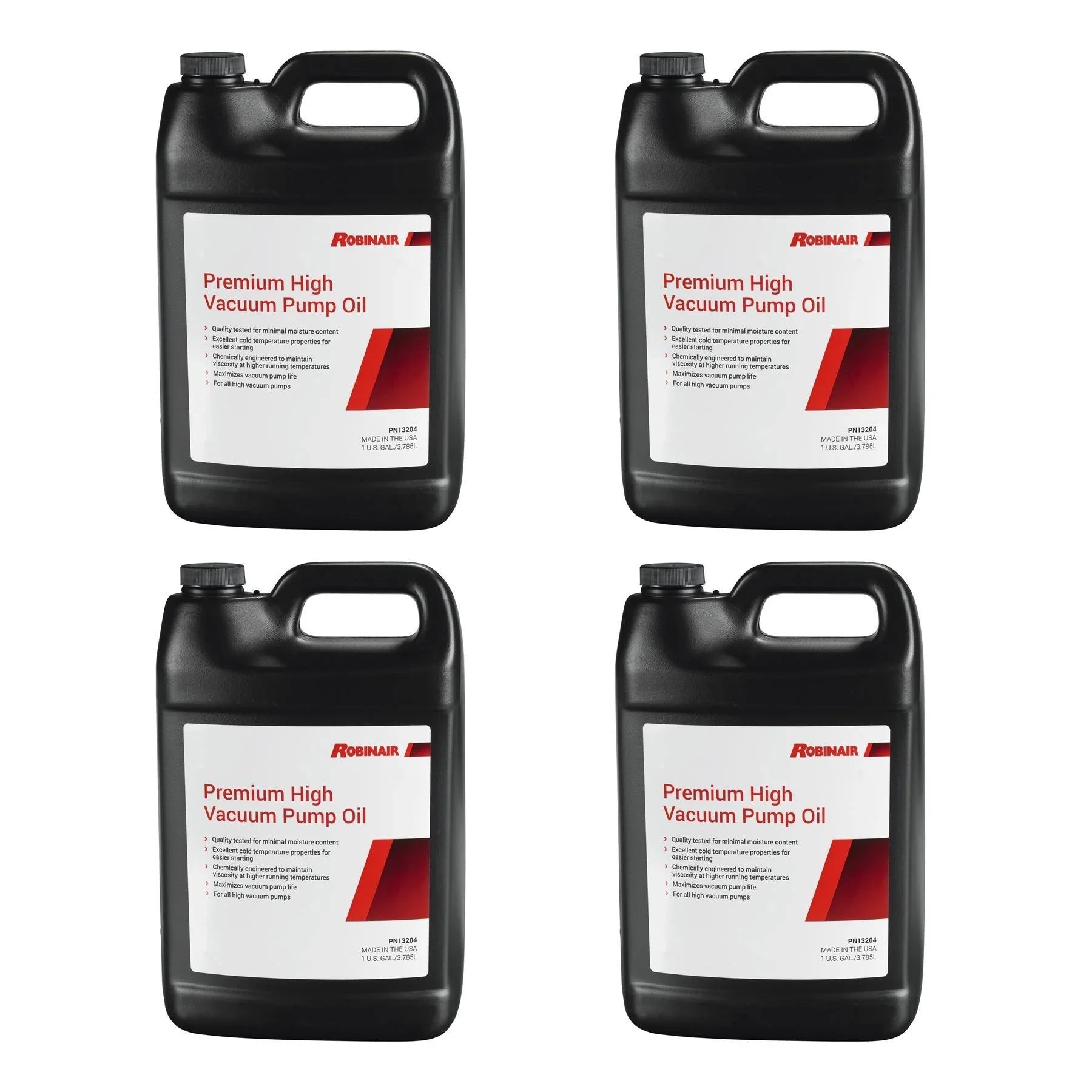 Robinair Premium High Vacuum Pump Oil - Gallon Bottle (3.8L) - OzFarmer