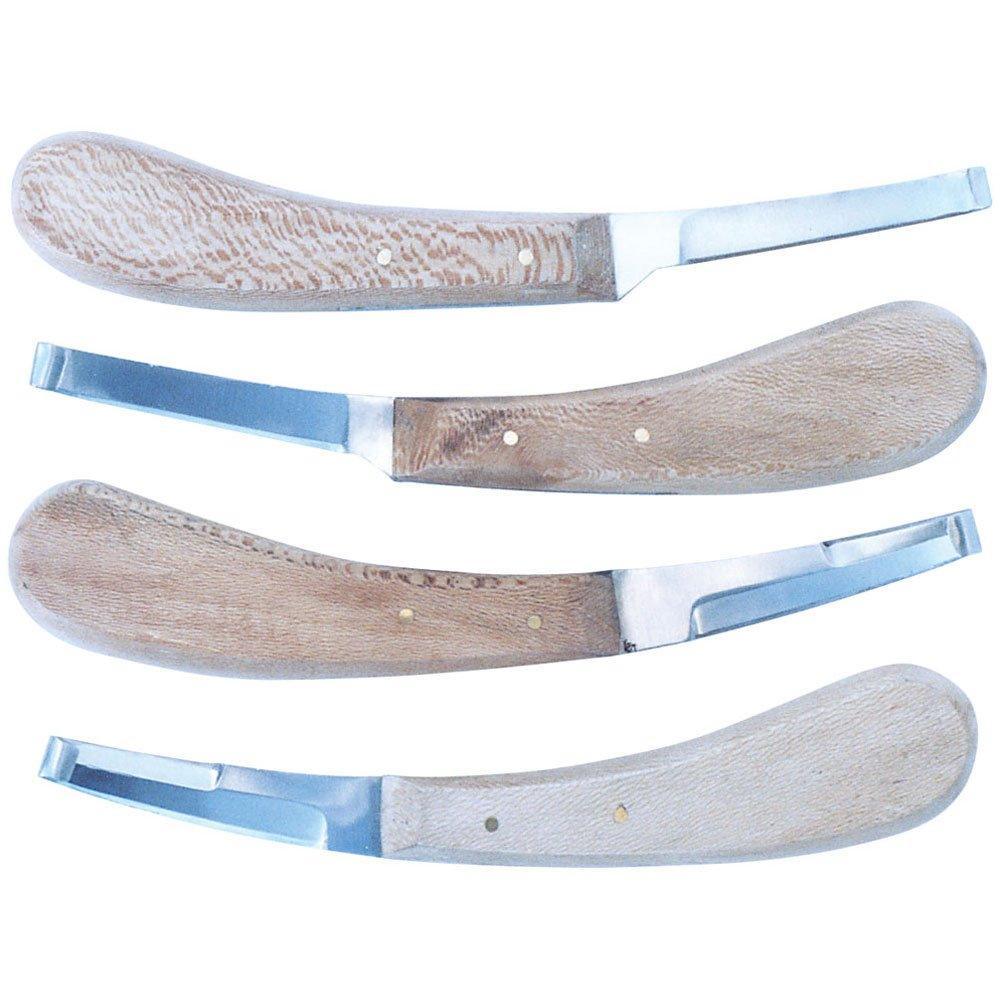Hoof Knife Plain Pack Single Edge