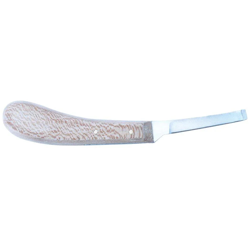 Hoof Knife Plain Pack Single Edge