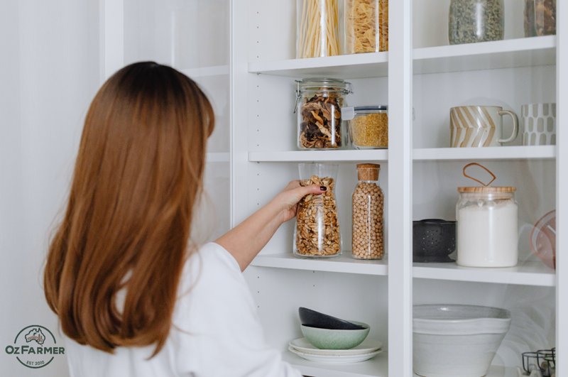 Long-Term Food Storage Guide for Australian Homesteaders