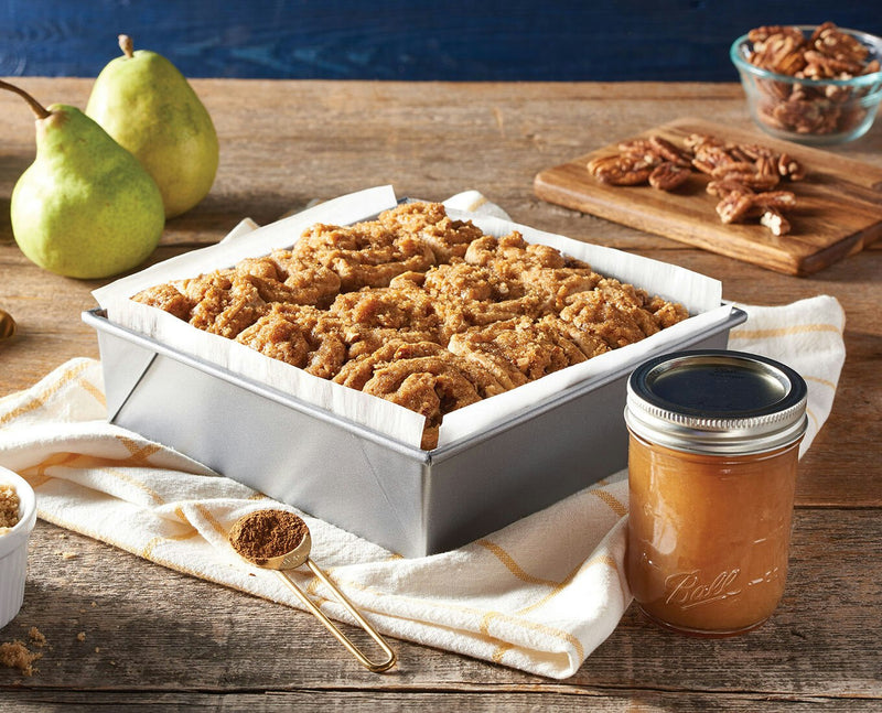 Salted Caramel Pear Butter