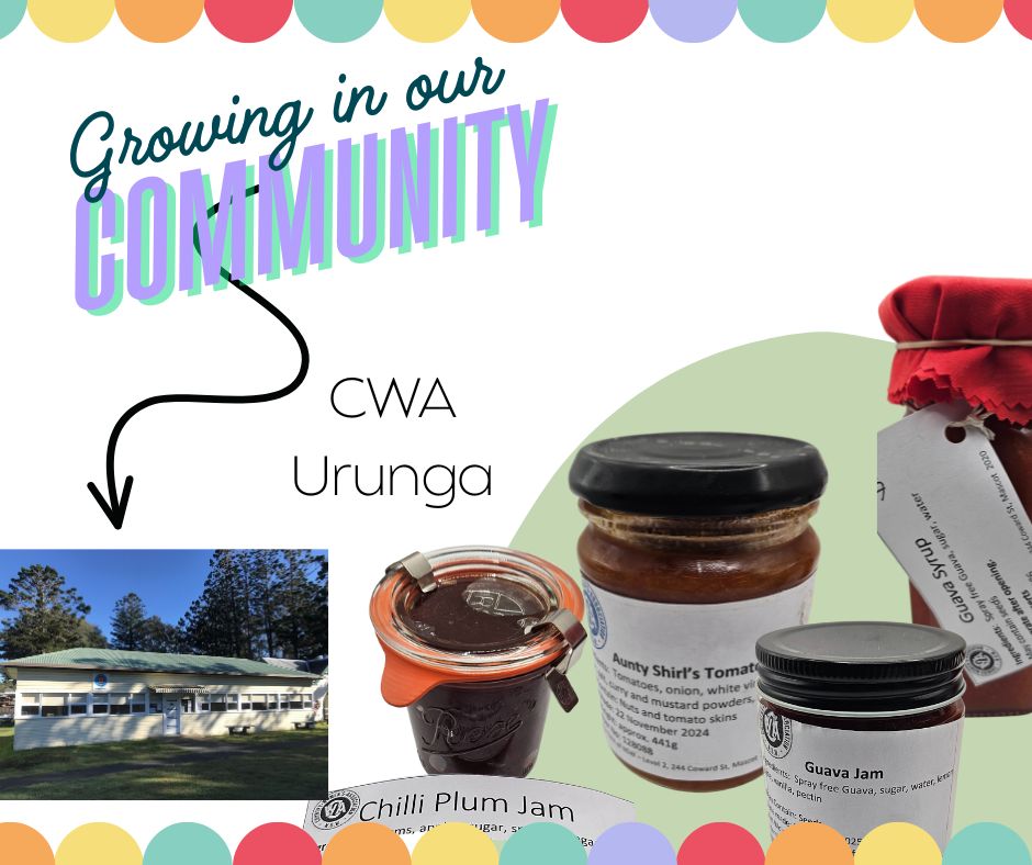 Our Community - CWA Urunga NSW