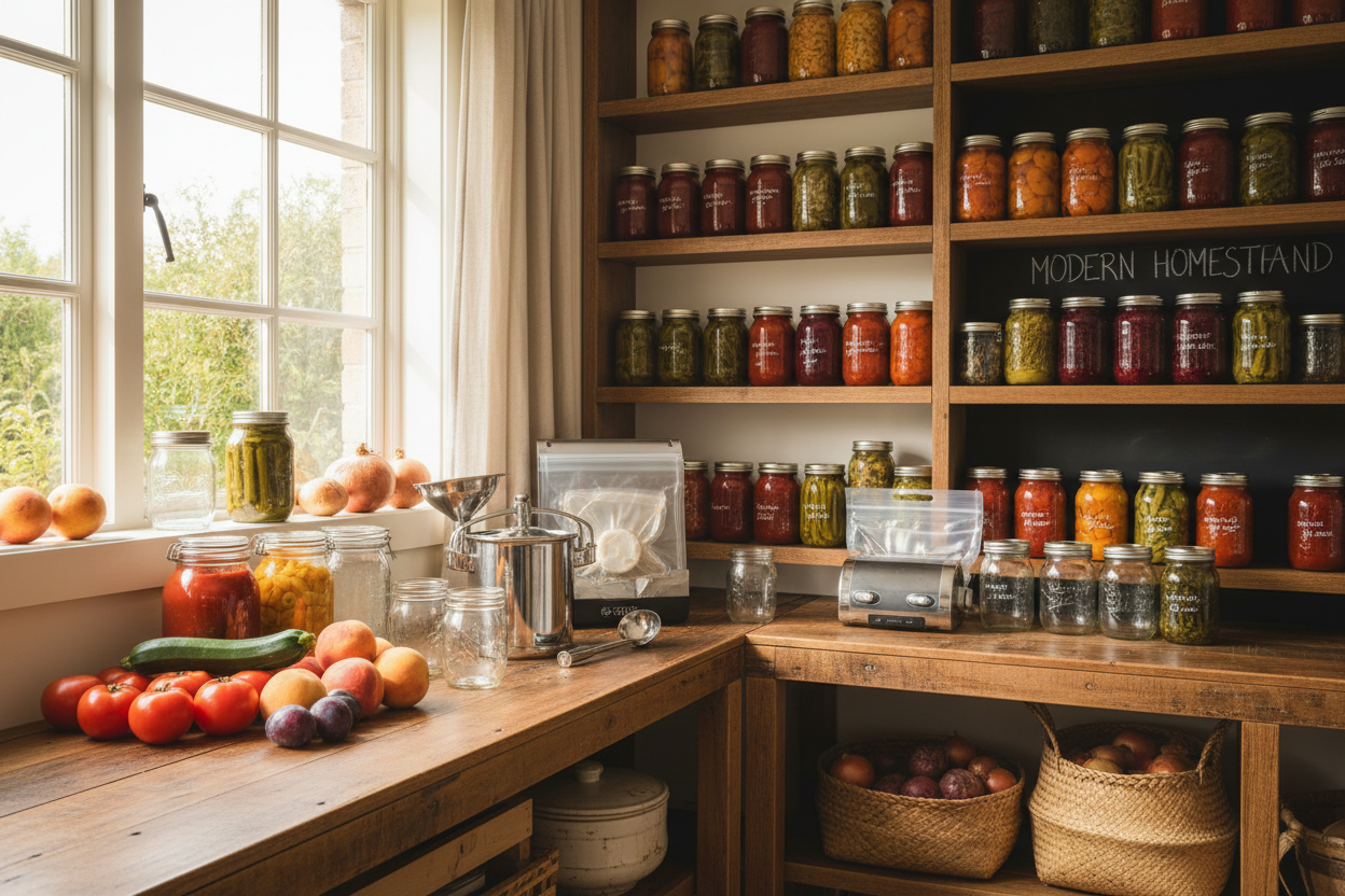 Home Food Security in 2026: Why Australians Are Embracing Food Preservation