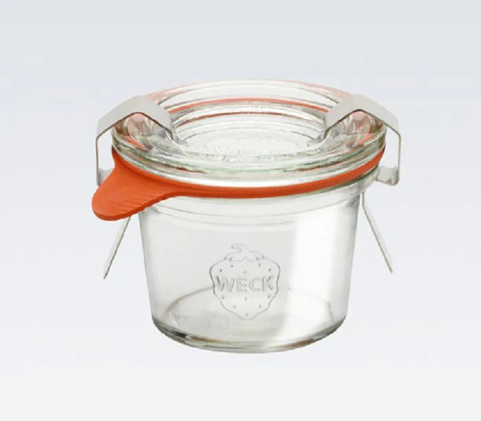 Cases of Jars under 100ml - Weck & Rex