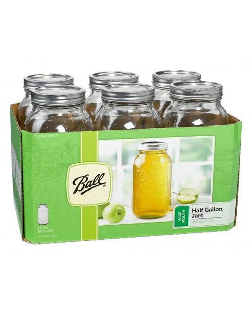 Cases of Jars over 1000ml - Ball Mason